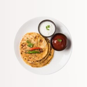 Aloo Pyaz Paratha