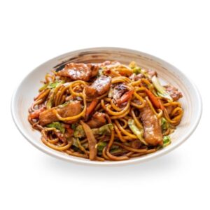 Manchurian Noodles