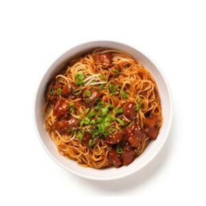 Manchurian Schezwan noodles