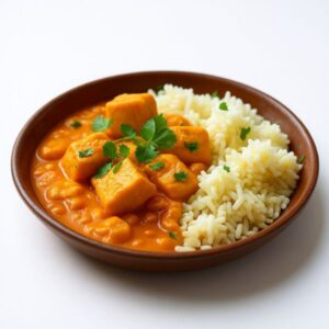 Paneer Masala Rice
