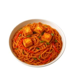 Paneer Schezwan Noodles