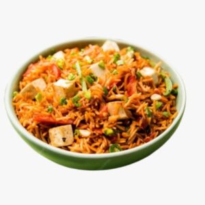 Paneer Schezwan Rice