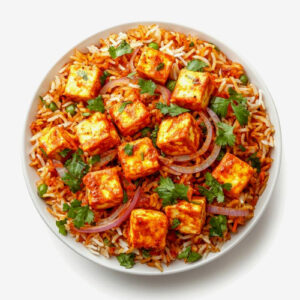 Paneer Fried Rice